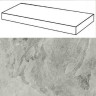 Италон Шарм Экстра Силвер Ступень Угловая / Italon Charme Extra Silver Scale Angle 33x80