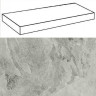 Италон Шарм Экстра Силвер Ступень Угловая / Italon Charme Extra Silver Scale Angle 33x80