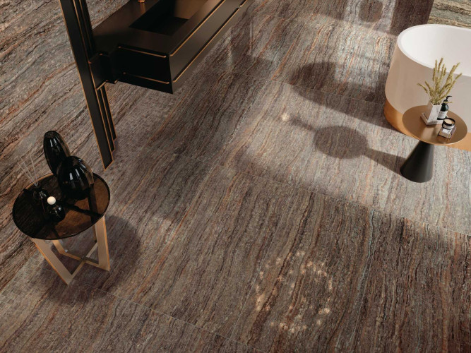 Керамогранит Атлас Конкорд ЭПОС ГРЭЙ Плинтус / Atlas Concorde Epos Grey Battiscopa 7,2x60