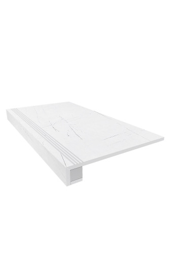 Керамогранит Estima Vision Эстима Вижн Ступень VS01 33x120 Неполир. (прямоугольный капинос) + Подступенок 14,5x120