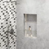 Керама Марацци / Kerama Marazzi SG850292R\GCF МОНТЕ ТИБЕРИО серый лаппатированный СТУПЕНЬ клееная 33x80