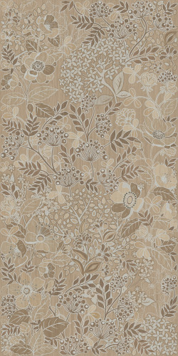 Керама Марацци / Kerama Marazzi KM1224G0061R ЛЮБЕРОН бежевый декорированный матовый обрезной 119,5x238,5