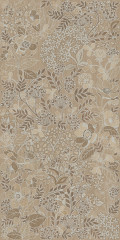 Керама Марацци / Kerama Marazzi KM1224G0061R ЛЮБЕРОН бежевый декорированный матовый обрезной 119,5x238,5