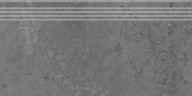Керамогранит Керама Марацци Kerama Marazzi DD205100R\GR ПРО ЛАЙМСТОУН ступень серый темный обрезной 30x60