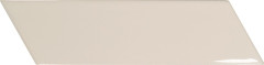 Плитка EQUIPE CHEVRON WALL Cream Right 5,2x18,6