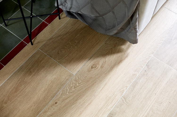 КЕРАМИКА БУДУЩЕГО Граните Идальго Вуд Классик бежевый лап. 1200x195