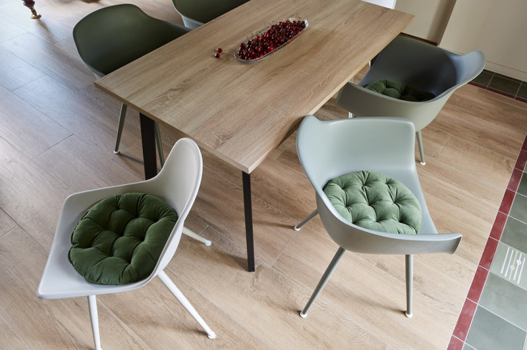 КЕРАМИКА БУДУЩЕГО Граните Идальго Вуд Классик бежевый лап. 1200x195