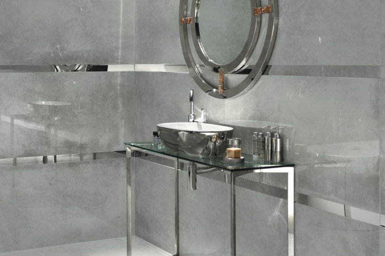 Керамогранит Tubadzin FORMIA light graphite LAP 59,8x59,8