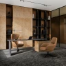 Керама Марацци / Kerama Marazzi KM8016G0312R ВЕРДОН оранжевый светлый лаппатированный обрезной 80x160
