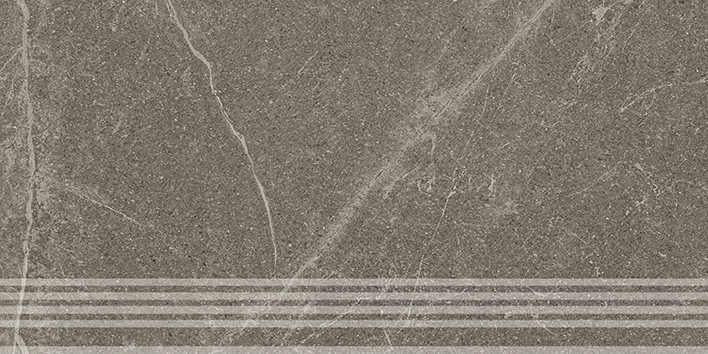 Керама Марацци / Kerama Marazzi KM6060G0521RGRF ЭСТЕРЕЛЬ Ступень коричневый матовый обрезной 30x60