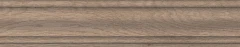Керама Марацци / Kerama Marazzi DL5101\BTG ПРО ВУД Плинтус бежевый темный 39,6x8