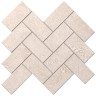 Мозаика Аметис Мармулла Дарк Беж / Ametis Marmulla Dark Beige MA03 Cross Полир. 27,9x31,5