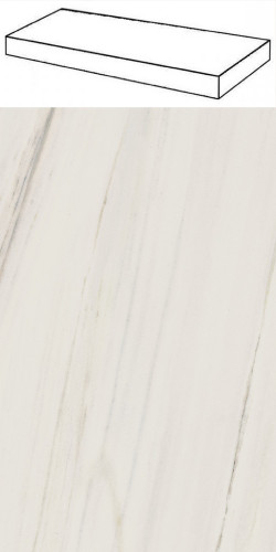 Италон Шарм Экстра Лаза Ступень Угловая / Italon Charme Extra Lasa Scale Angle 33x120