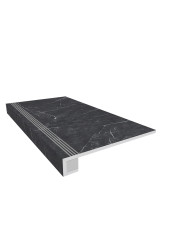 Керамогранит Estima Vision Эстима Вижн Ступень VS03 33x120 Неполир. (прямоугольный капинос) + Подступенок 14,5x120