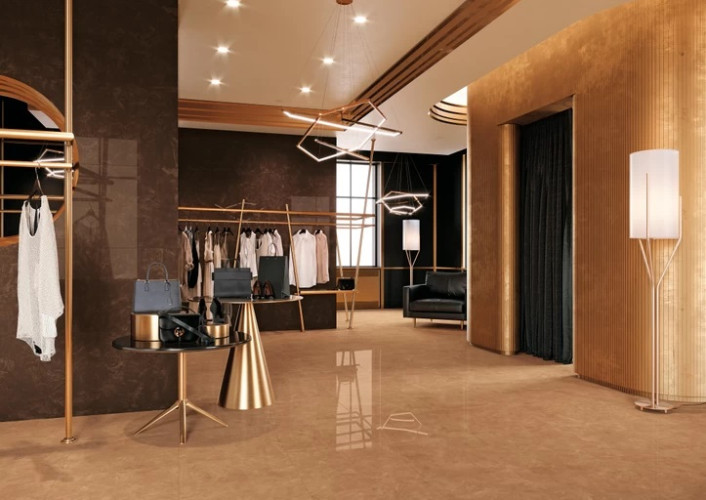 Керамогранит Atlas Concorde Thesis Senape Ret / Атлас Конкорд Тезис Сенапе Рет 60x120