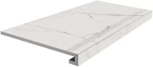 Керама Марацци / Kerama Marazzi SG850092R\GCF МОНТЕ ТИБЕРИО бежевый светлый лаппатированный СТУПЕНЬ клееная 33x80