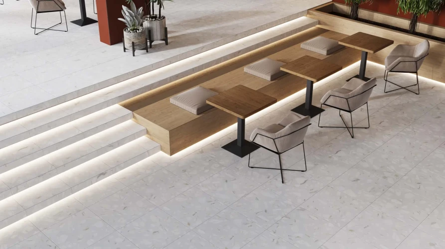 Керамогранит Аметис Арти Грэй / Ametis Arti Grey AT01 ректиф 80x80