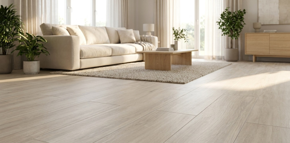 Керамогранит ГРАНИ ТАГАНАЯ GRESSE WOOD ARGOS MILK ASH / Аргос Ясень Молочный GRS13-05S матовый 20x120