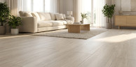 Керамогранит ГРАНИ ТАГАНАЯ GRESSE WOOD ARGOS MILK ASH / Аргос Ясень Молочный GRS13-05S матовый 20x120