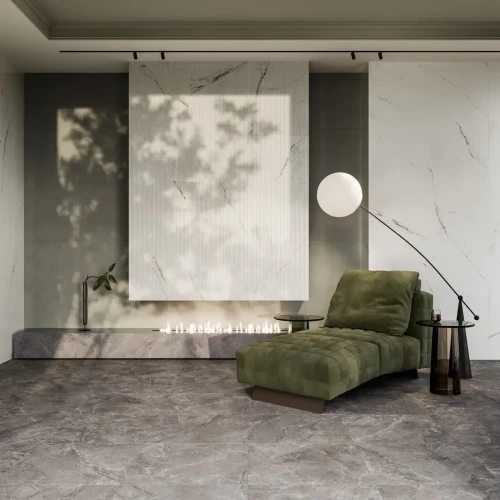Керама Марацци / Kerama Marazzi KM6060G0951R МАРСЕЛЬ серый матовый обрезной 60x60