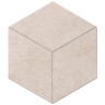 Мозаика Аметис Мармулла Дарк Беж / Ametis Marmulla Dark Beige MA03 Cube Непол. 29x25