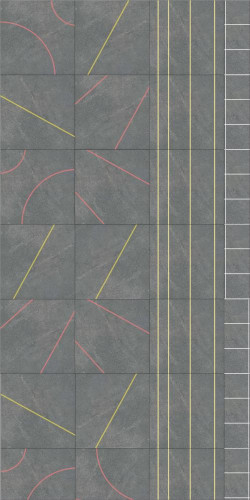 Керама Марацци / Kerama Marazzi SG935700N-2 МАТРИКС ПОДСТУПЕНОК серый темный 30x14,5