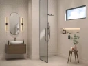 Керамогранит Керама Марацци Kerama Marazzi РИККАРДИ SG540620R бежевый матовый обрезной 60x119,5