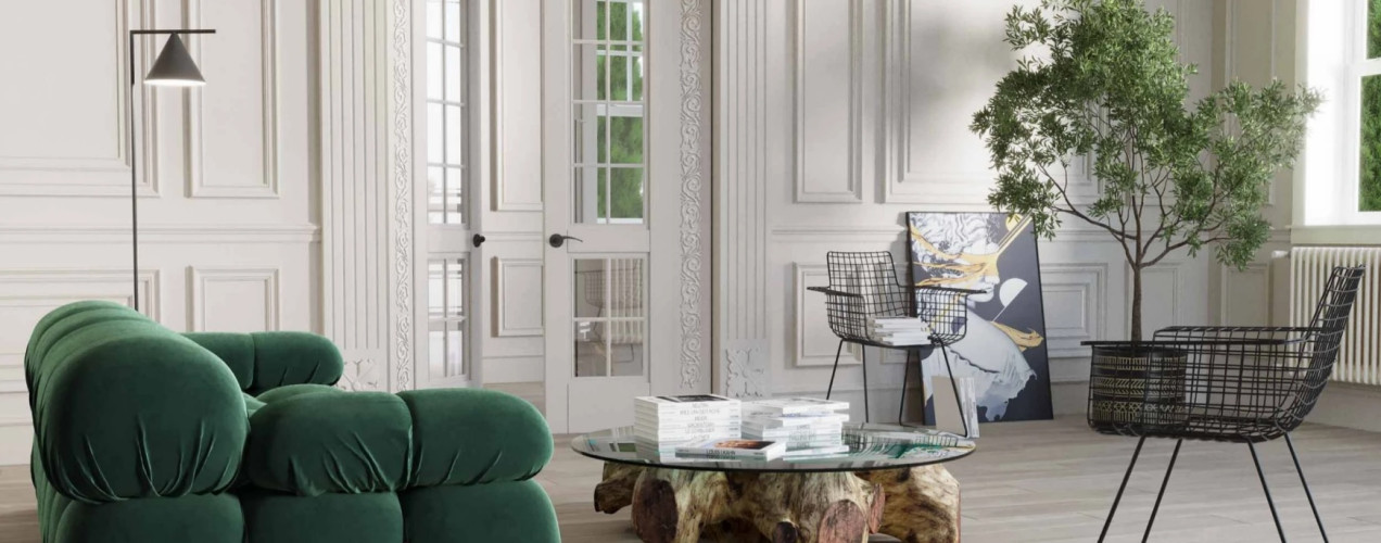 Керамогранит Estima Soft Wood Эстима Софт Вуд SF03 Плинтус Неполир. 7x60