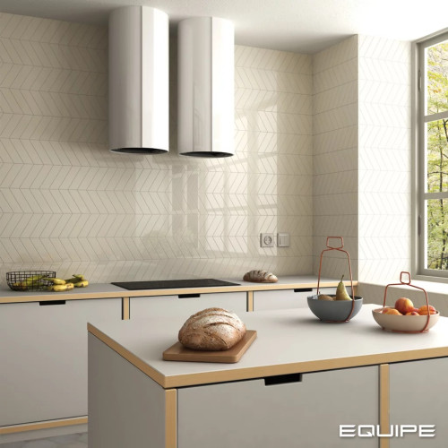 Плитка EQUIPE CHEVRON WALL Greige Right 5,2x18,6
