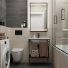 Керамическая плитка Керама Марацци Kerama Marazzi ПРО ДАБЛ ДЕКОР OS\G317\11267R антрацит матовый 30x60
