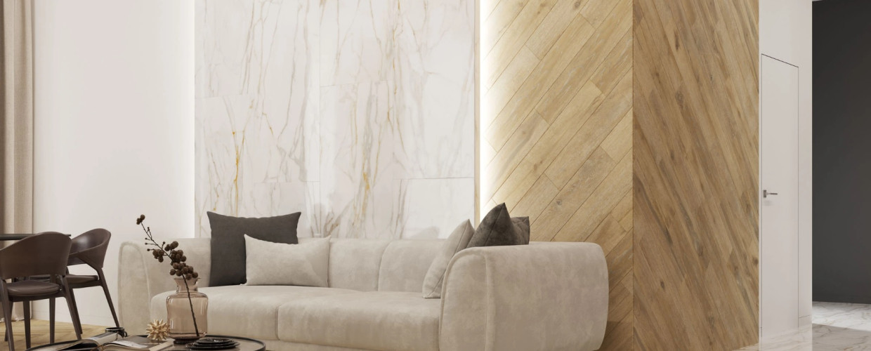 Керамогранит Аметис Супрем Голд / Ametis Supreme Gold SM02 ректиф 60x120