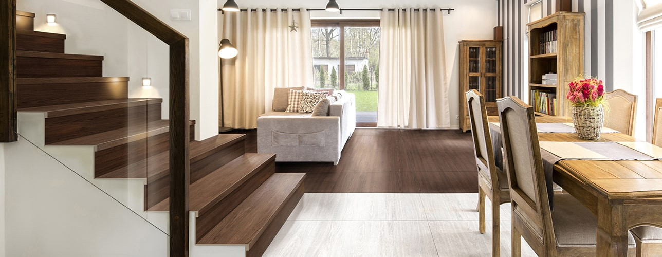 КЕРАМИКА БУДУЩЕГО Граните Идальго Вуд Классик софт бежевый 1200x195