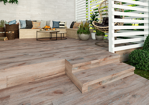 Плинтус Аметис Дэйнтри Расти Беж / Ametis Daintree Rusty Beige DA02 Непол. 7x60