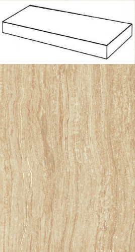 Керамогранит Атлас Конкорд ЭПОС СЭНД СТУПЕНЬ УГЛОВАЯ / Atlas Concorde Epos Sand Scalino Angolare 33x160