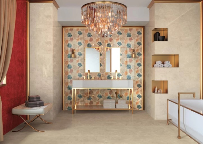 Керамогранит Atlas Concorde Thesis Light Lap / Атлас Конкорд Тезис Лайт Лап 59x59