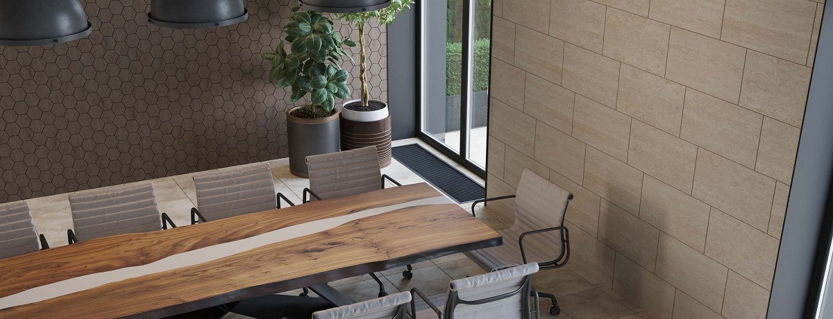 Керамогранит Estima Kraft Wood Rusty Beige Эстима Крафт Вуд Расти Беж KW01 Структур. Рект. 19,4х120