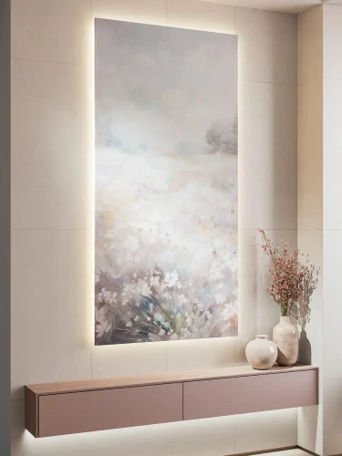 Керама Марацци / Kerama Marazzi KMD3STA138GR КОВЁР ПЕЙЗАЖ матовый обрезной 119,5x238,5