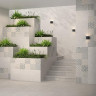 Керамогранит Керама Марацци Kerama Marazzi РИККАРДИ SG653720R\6BT ПЛИНТУС серый светлый матовый 60x9,5