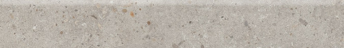Керамогранит Керама Марацци Kerama Marazzi РИККАРДИ SG653720R\6BT ПЛИНТУС серый светлый матовый 60x9,5