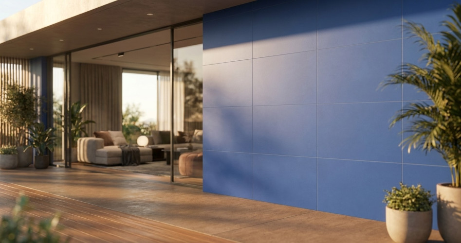 Керамогранит ГРАНИ ТАГАНАЯ FEERIA GTF484 lapis lazuli blue / лазуритово-синий матовый 60x120