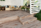 Плинтус Ametis Daintree Brown DA04 Непол. 7x60