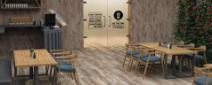 Плинтус Ametis Daintree Brown DA04 Непол. 7x60