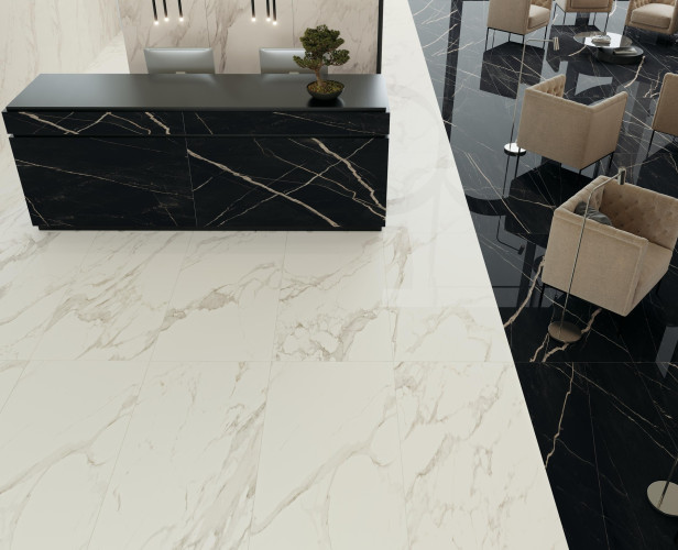 Атлас Конкорд ЭМПАИР АРАБЕСКАТО БОРДЮР Лап / Atlas Concorde Empire Arabescato Listello Lap 7,2x60