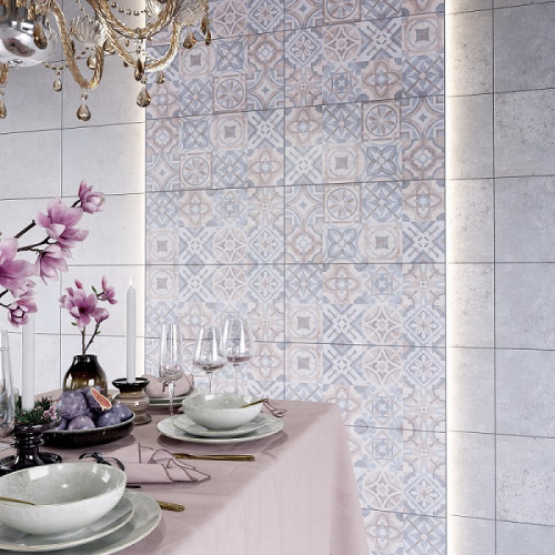 Керамогранит КЕРАМИН ПОРТЛАНД 3 светло-бежевый матовый 60x60