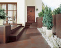 Клинкерная ступень угловая Paradyz CLOUD brown Duro 30x30
