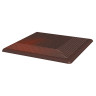 Клинкерная ступень угловая Paradyz CLOUD brown Duro 30x30