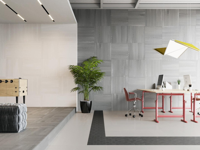 Керамогранит Керама Марацци Kerama Marazzi ПРО ДАБЛ СТУПЕНЬ DD201400R/GR бежевый матовый 30x60