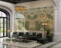 Керамогранит Керама Марацци Kerama Marazzi ID172 РИАЛЬТО НОБИЛЕ ДЕКОР наборный лаппатированный 30x30