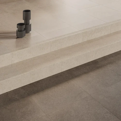 Керама Марацци / Kerama Marazzi KM6060G0631RGRF РУССИЛЬОН Ступень бежевый светлый матовый обрезной 30x60