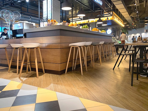 КЕРАМИКА БУДУЩЕГО Граните Идальго Вуд Классик софт медовый 1200x195